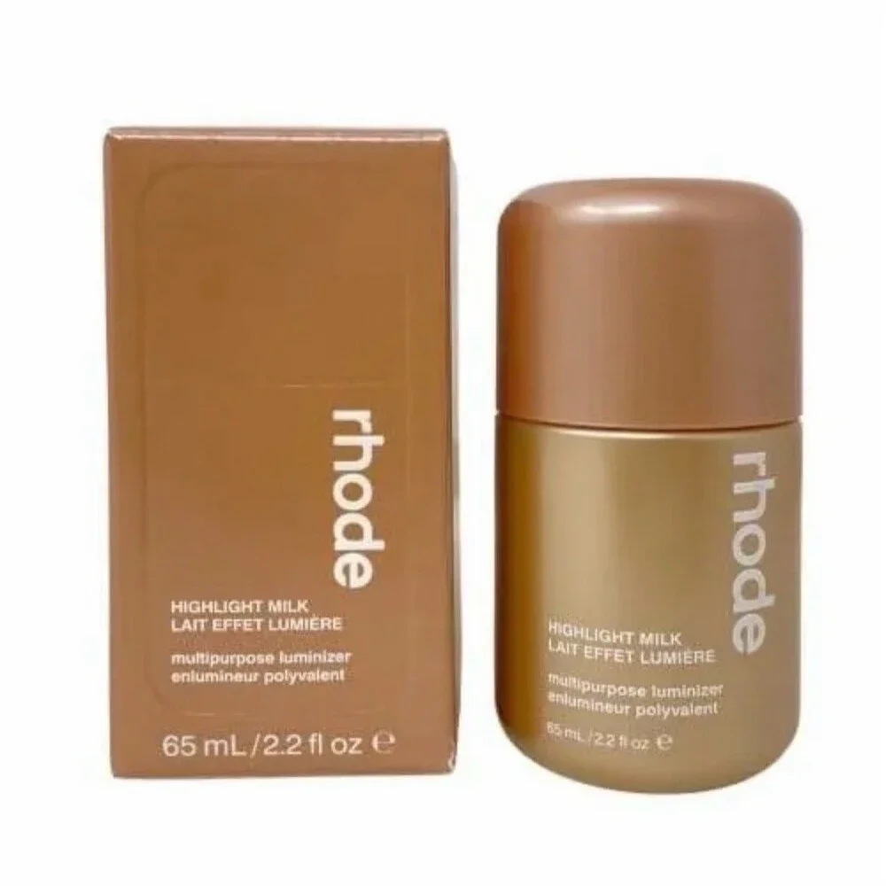 rhode Highlight Milk SHADE 3 Multipurpose Liquid Highlighter Luminous Glow BNIB